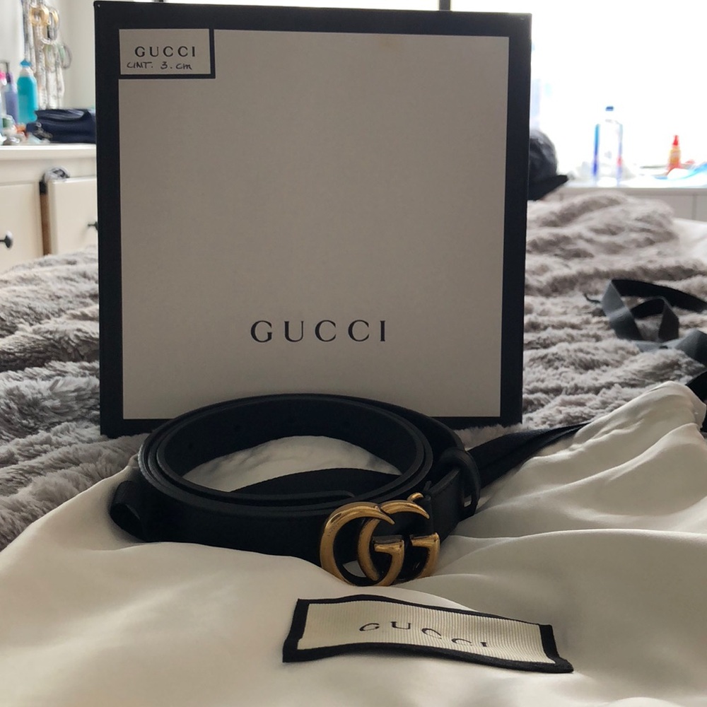 Authentic Gucci belt. Smaller size - Picture 2 of 3